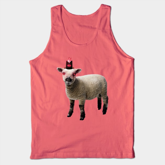 Real Cult of the Lamb Lamb Tank Top by HtCRU